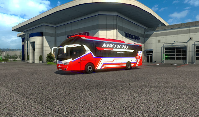 Legacy SR2 NRS Suite Class ets2 1.37