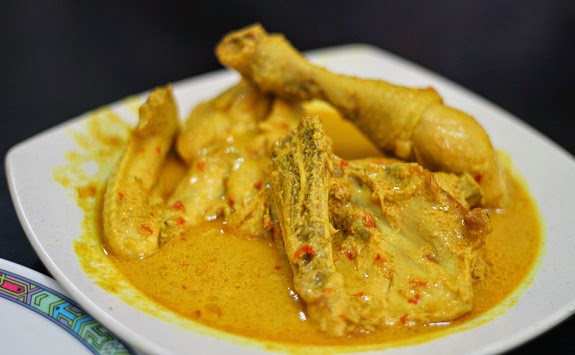 Ayam Masak Lemak Cili Api Mudah ~ Resipi Mudah Gila