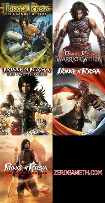 โหลดเกม Prince of Persia รวมทุกภาค