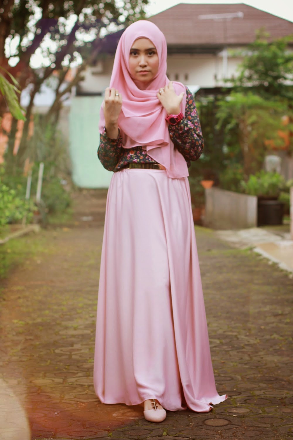 Fashionable Hijab  The Most Famous Four Indonesian  Hijab  