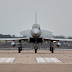  Royal Saudi Air Force (RSAF) Eurofighter Typhoon Fighter Aircraft 