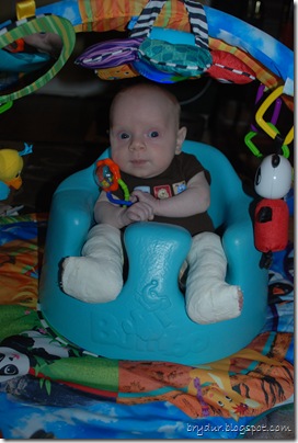 Weeee - look at me!