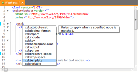 element-name-completion
