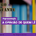 "Livro de Estante" #apresentação | A opinião de quem lê