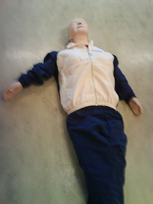 Resuscitation Doll at School