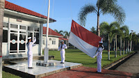 TNI AL Lanal Bengkulu Memaknai Nilai Yang Terkandung Setiap Sila Dalam Pancasila