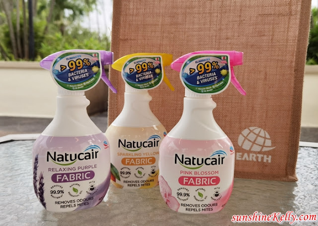 Earth Home Malaysia, NATUCAIR Fabric Spray, NATUCAIR Mosquito Repellent Air Freshener Gel, ARS Hoy Hoy Trap-A-Roach, ARS White Cap Natural Cockroach Bait,  ARS Rat Glue Trap, EARTH Air-Con Cleaner Spray, home care, household product, lifestyle