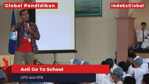 DPD Aeli NTB Sukses Menggelar Aeli Go To School. Tahun 2022