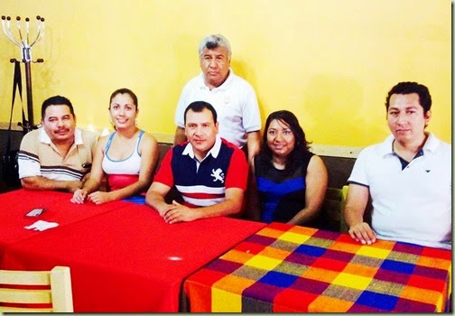 Consejeros municipales de la CODUC-Nueva Izquierda.