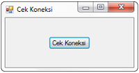 Cara Koneksi Database SQL Server dan VB.Net