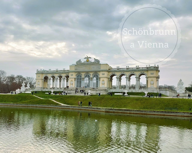 palazzo giardini Schönbrunn vienna