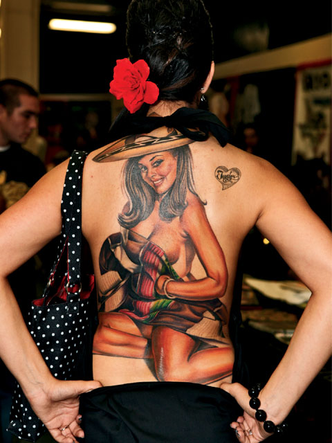 Sexy And Hot Tattoo design Girl