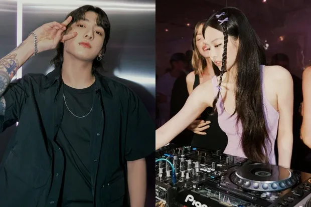Jungkook and Jennie's Intimate Conversation Revealed: The Sister-in-law and Brother-in-law Pair Not as Distant as Fans Thought?