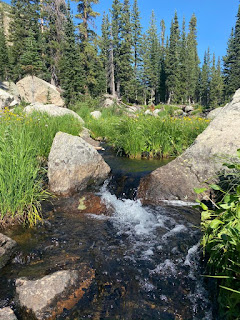 Stream in Mountains