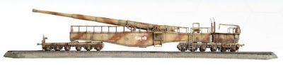 1/144 German Railway Gun 28cm K5(E) 'leopold picture 4