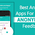 5 Best Android Apps For Honest Anonymous Feedback