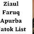Ziaul Faruq Apurba Natok List - TENT