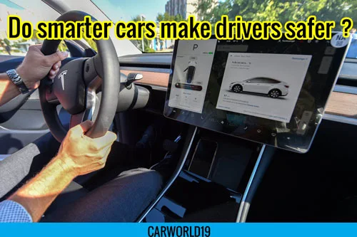 Do smarter cars make drivers safer?