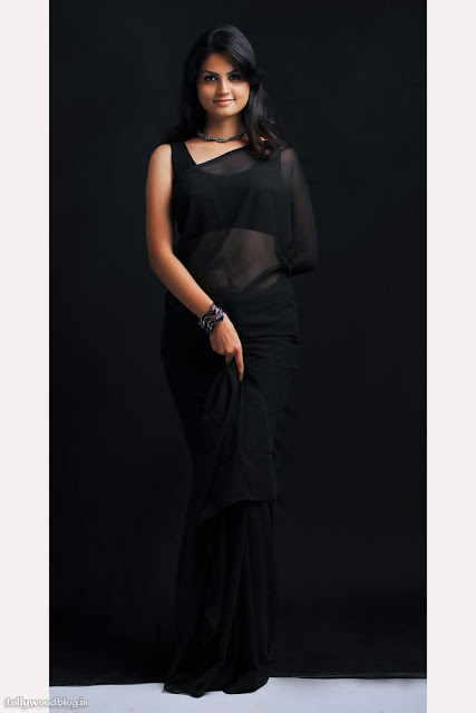 Black Saree Photos