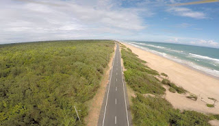 puri to konark marine drive