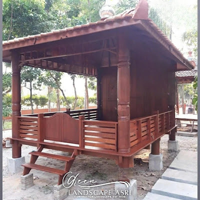 Jasa Pembuatan Saung Gazebo No 1# Berkualitas