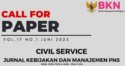 Civil Service Jurnal Kebijakan Dan Manajemen PNS