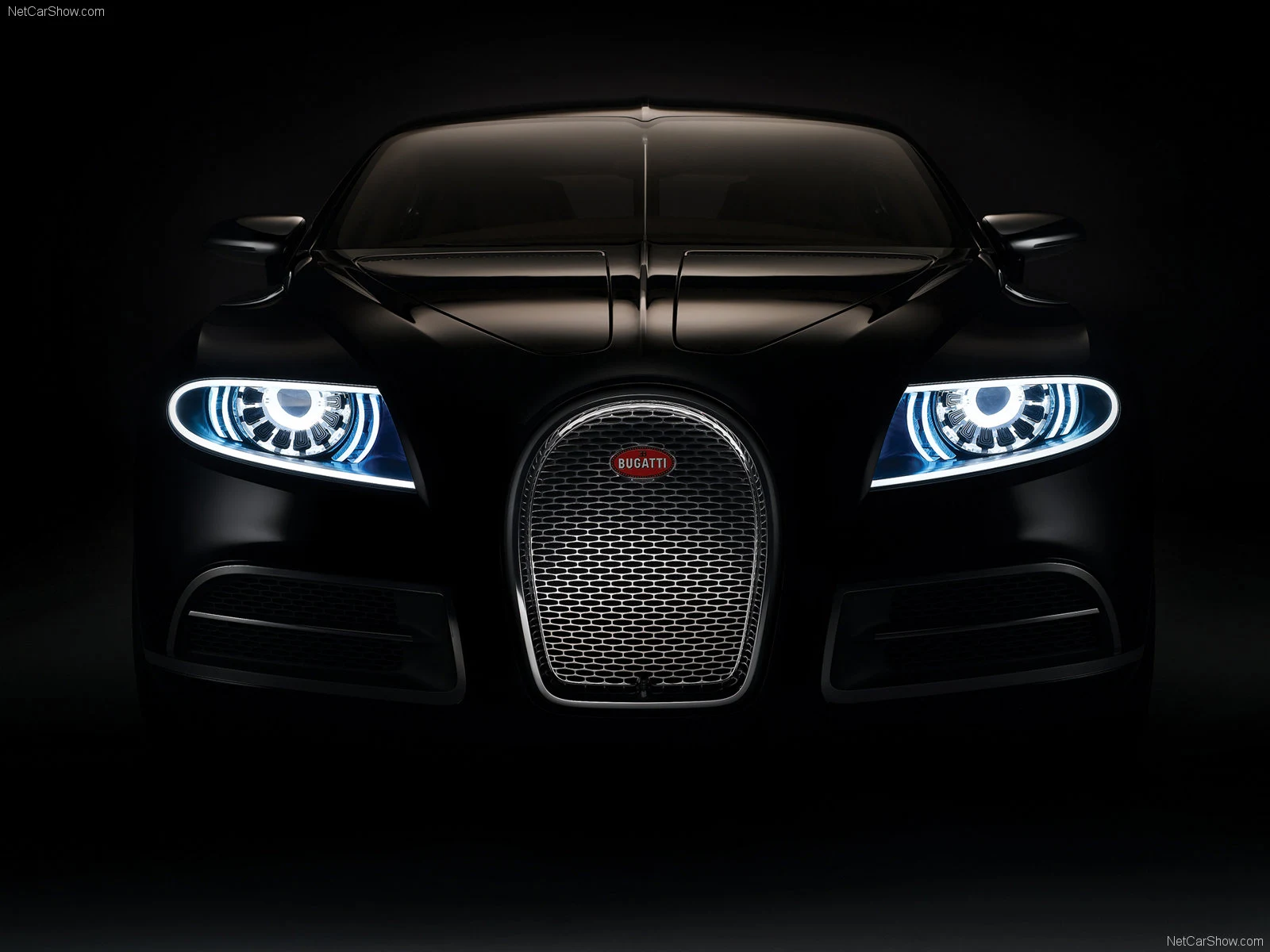 Hình ảnh siêu xe Bugatti Galibier Concept 2009 & nội ngoại thất