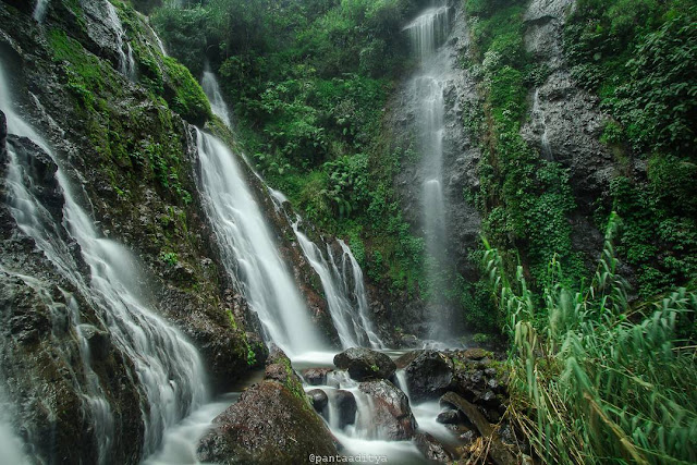 Curug Banteng Petungkriyono Pekalongan