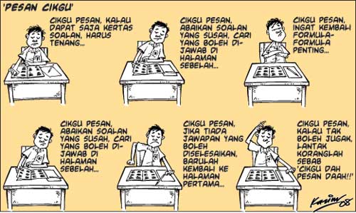 Kelas Bahasa Melayu Maya: TAJUK-TAJUK FOKUS BMSPM 2010