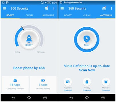 360 Security Antivirus Boost New Versi 3.4.2 Apk