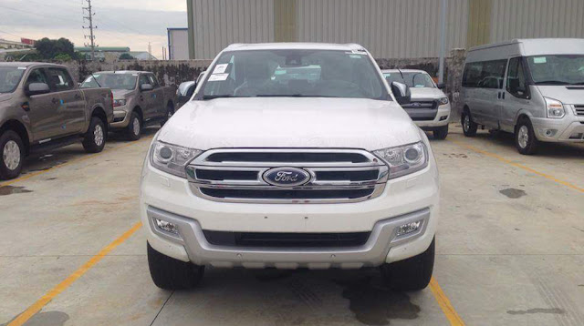 Xe Ford Everest 2015 sắp ra mắt Việt Nam tại Hải Dương