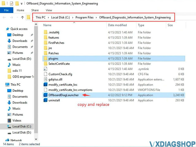 Install VXDIAG ODIS Engineering V14.1 Software 7