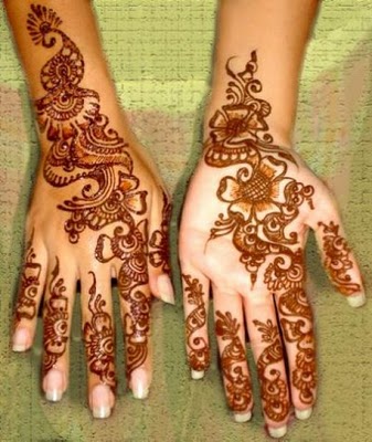 Easy Arabic Mehndi Designs