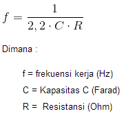 rumus resonansi