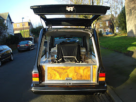 Bentley Turbo R Hearse