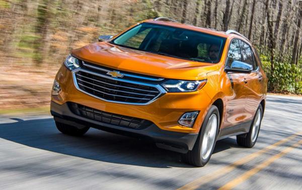 Chevrolet has reinforced the Equinox's hand extensively