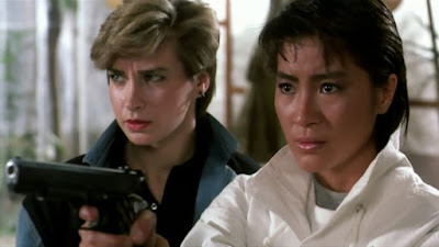 In The Line Of Duty Michelle Yeoh Cynthia Rothrock