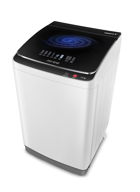 Videocon launches futuristic Digi One Washing Machine with an interactive display panel