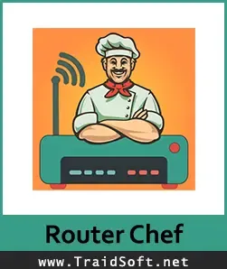 شعار تحميل برنامج Router Chef