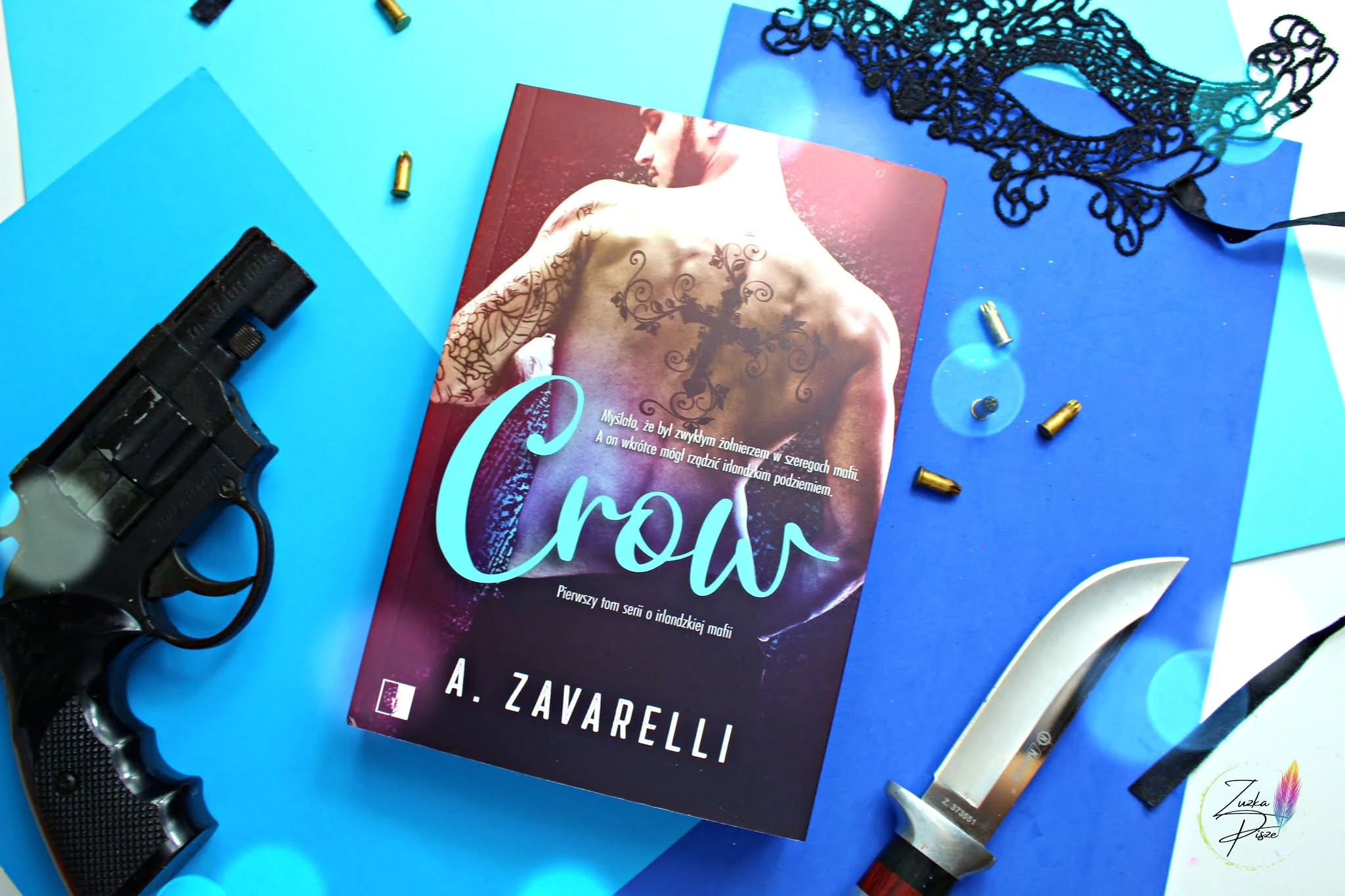 A. Zavarelli "Crow" - patronacka recenzja książki