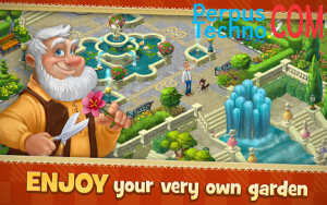 Download Gardenscapes - New Acres Mod v1.6.4 Apk Unlimited Coins