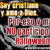 No participo de Halloween