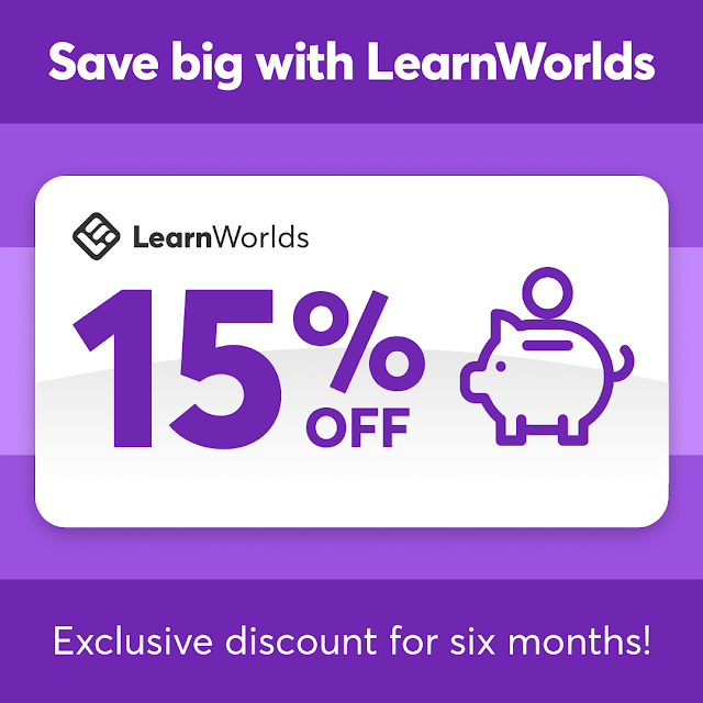 Save Big with LearnWorlds - Ends April 1st 12 am PT