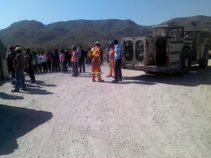 Estados/ Desalojan campamento minero en Durango