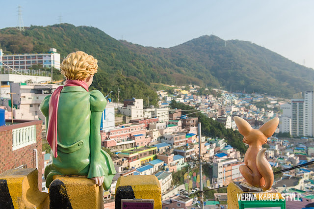 韓國, 釜山, 景點, 甘川洞文化村, 韓劇