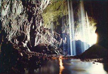The Sarawak Chamber in the Gunung Mulu National Park