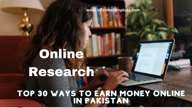 online research