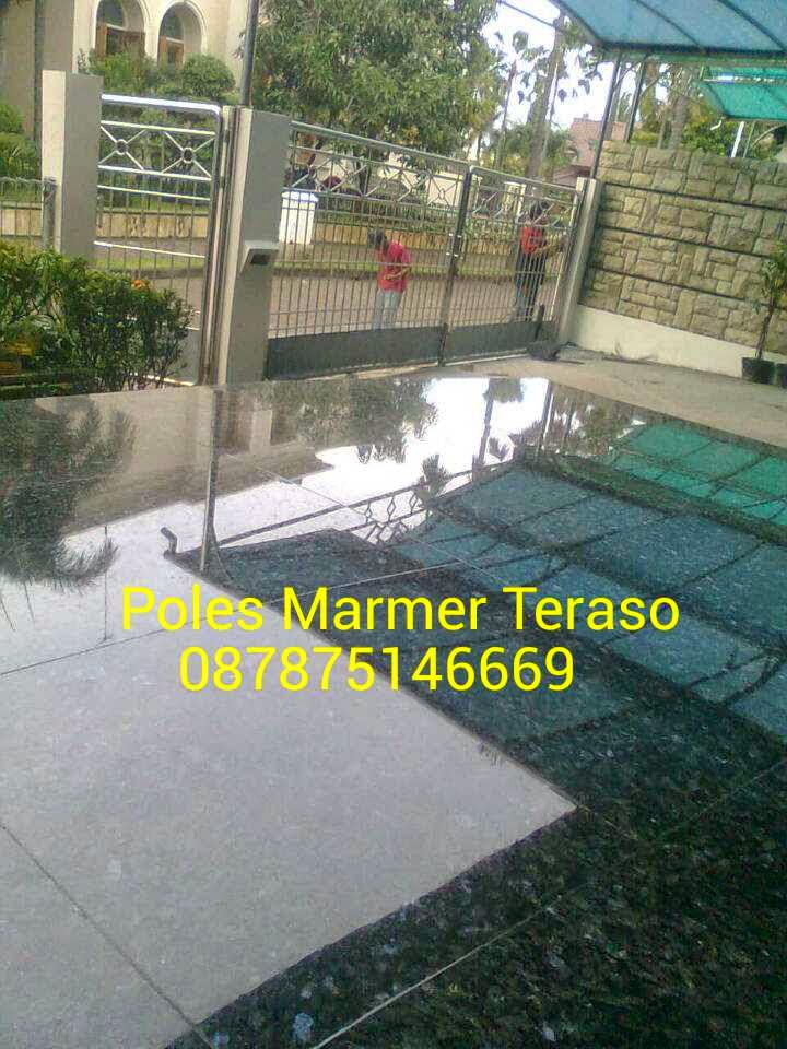 Tukang Poles Lantai  Marmer  087875146669 Granite Teraso 