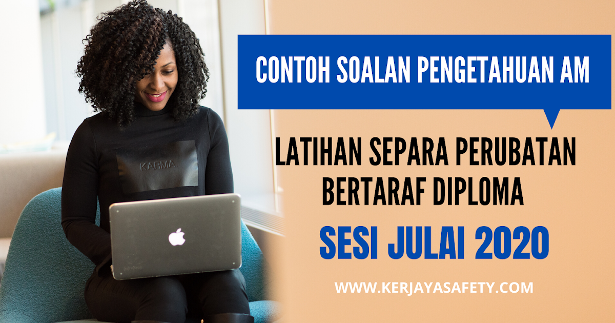 Contoh Soalan Pengetahuan Am Latihan Separa Perubatan Sesi 