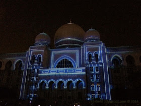 Festival Light and Motion Putrajaya 2014